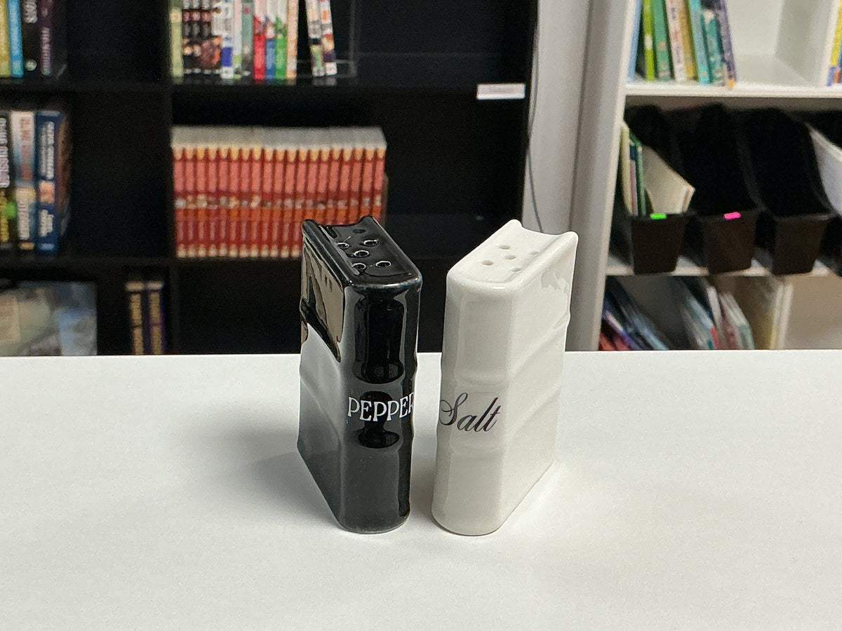 Book Salt & Pepper Shaker