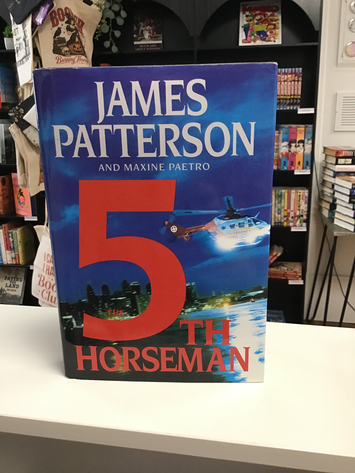 The 5th Horseman by James Patterson