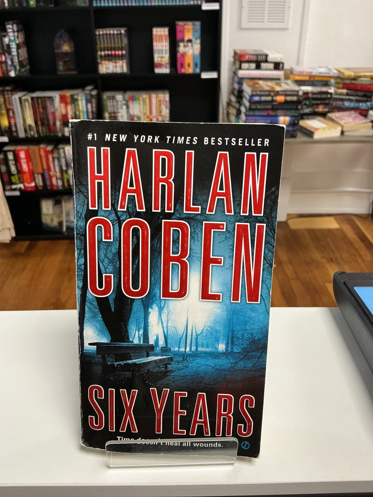 Six years by Harlan Coben