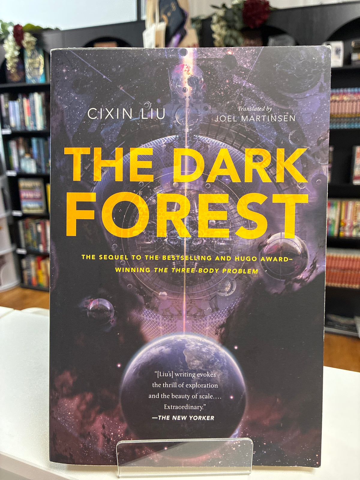 The Dark Forest by Cixin Liu