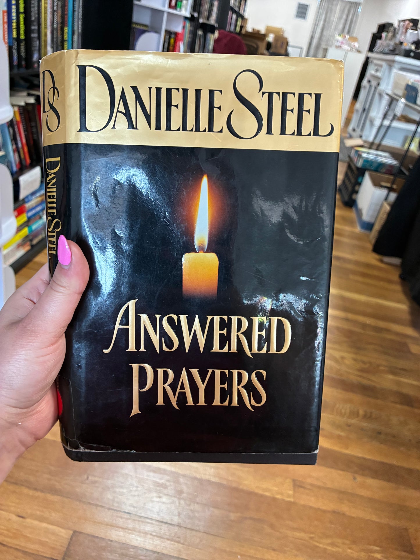 Answered Prayers by Danielle Steel