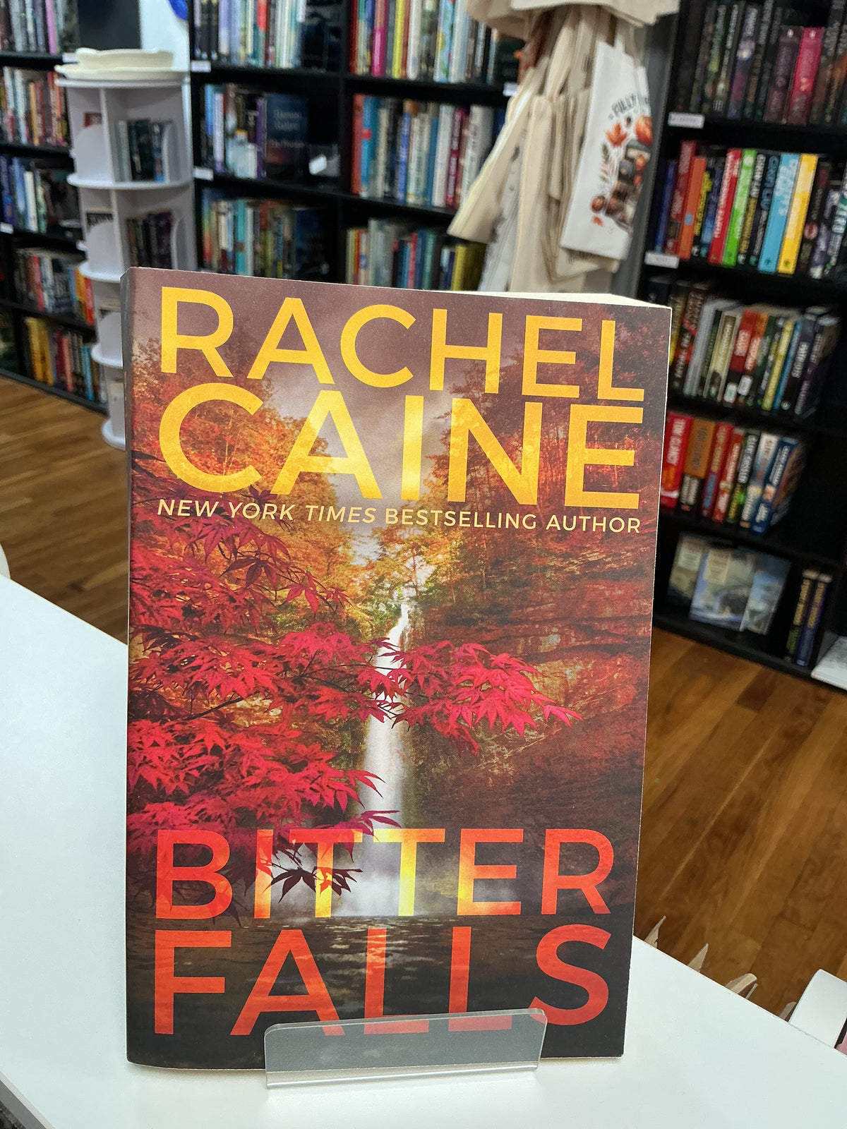 Bitter Falls by Rachel Caine