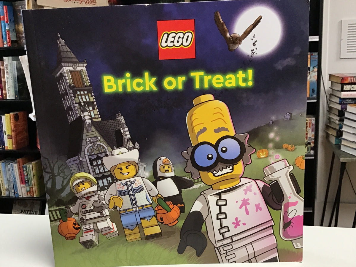 Brick or Treat! By Matt Huntley