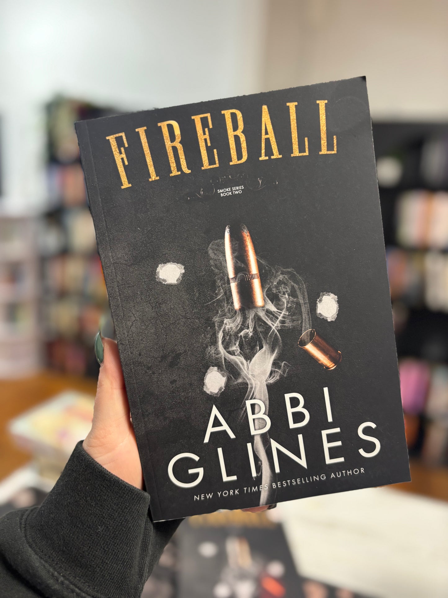 Fireball by Abby Glines (NEW)