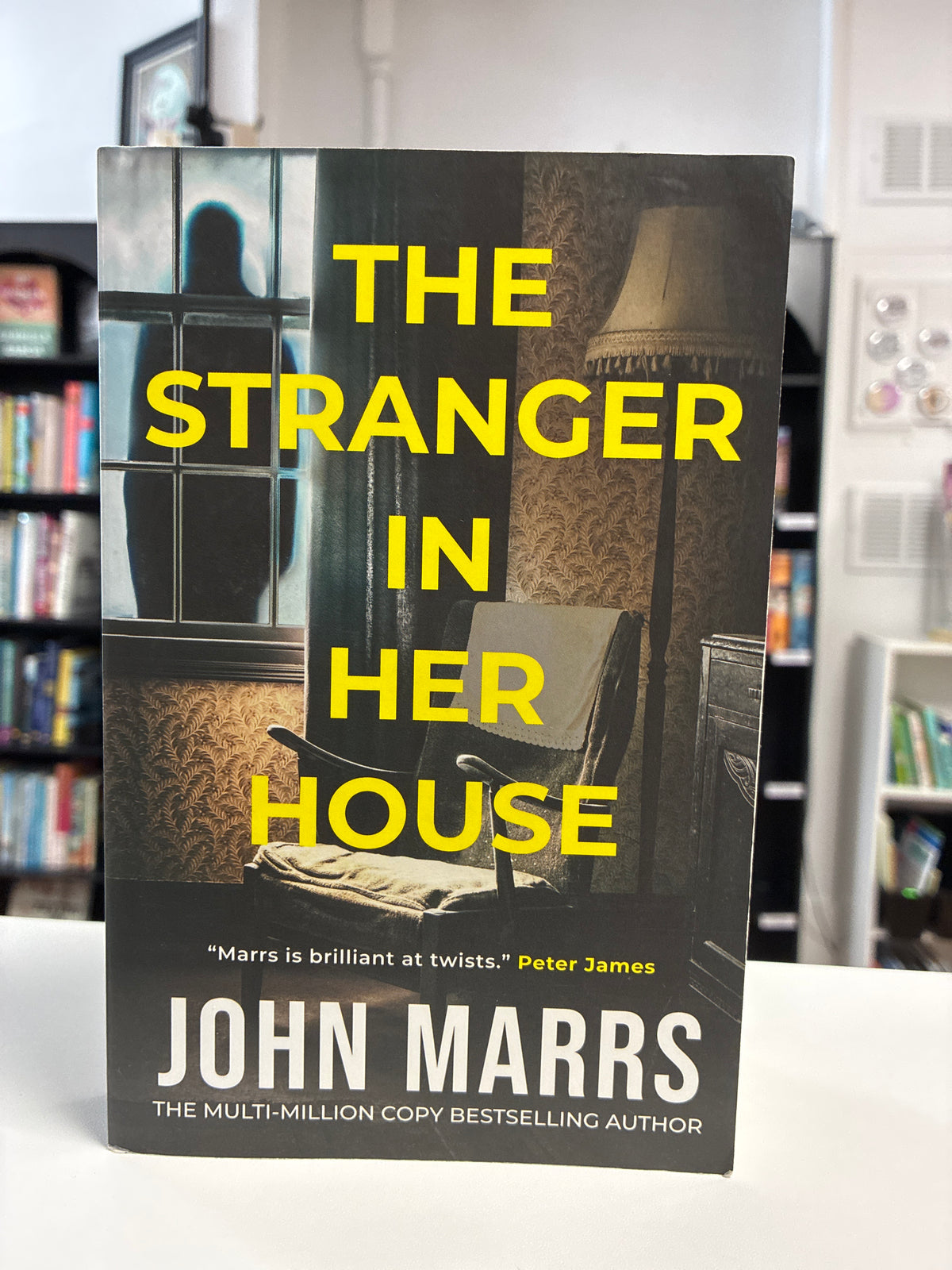 The Stranger in Her House by John Marrs