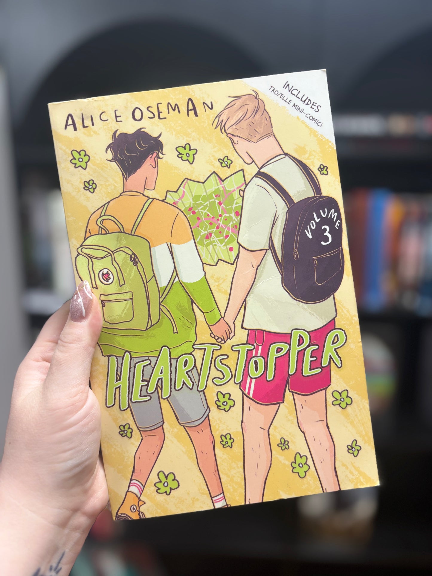 Heartstopper by Alice Oseman Vol 3 (Graphic Novel)