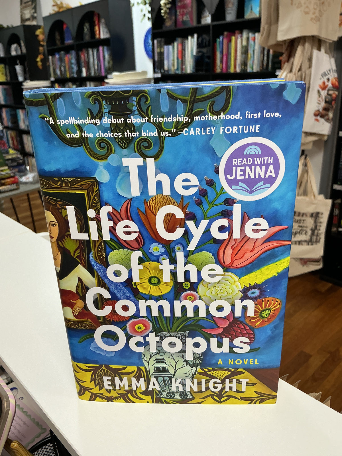 The Life Cycle of the Common Octopus by Emma Knight