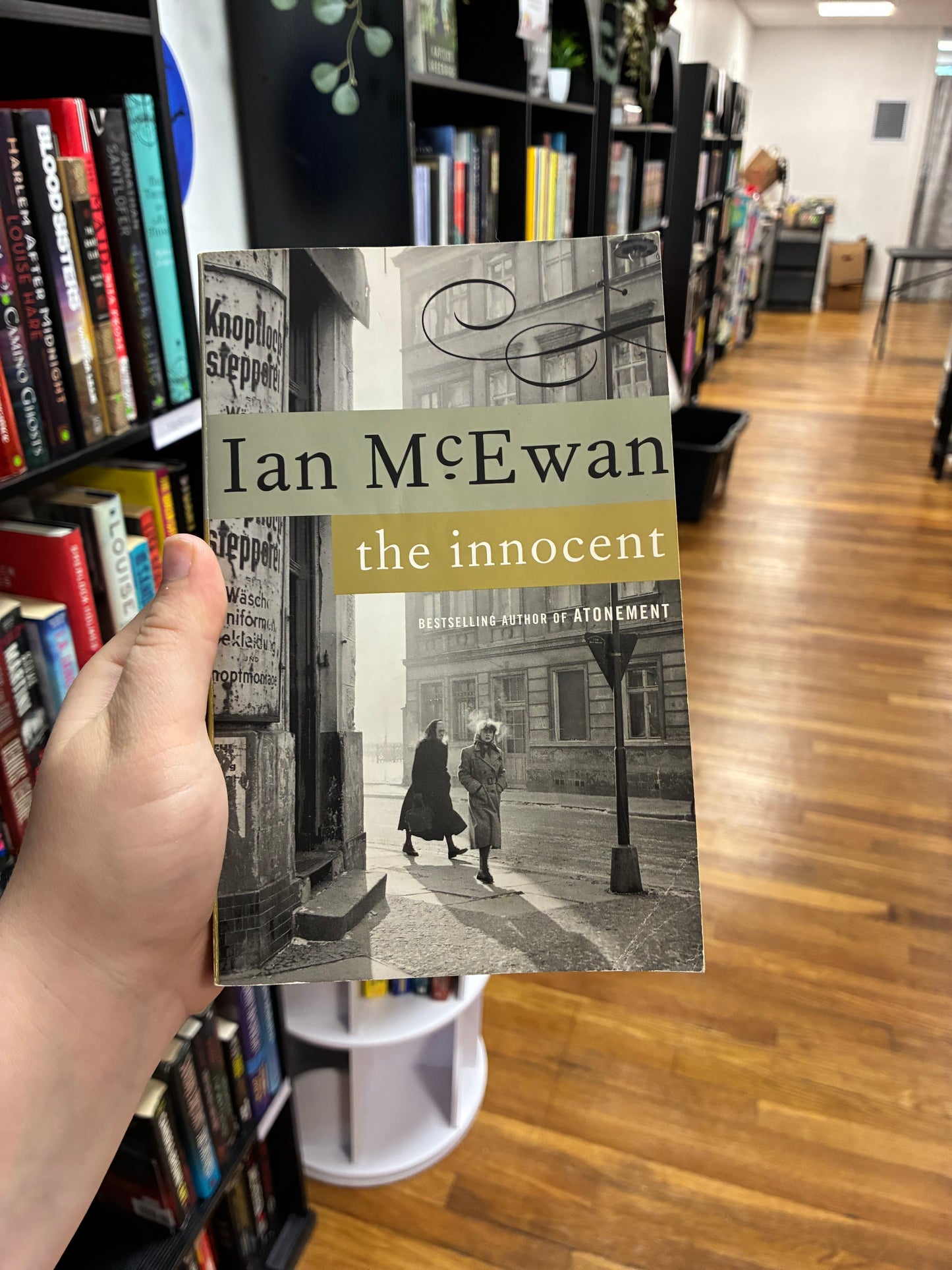 The innocent by Ian McEwan