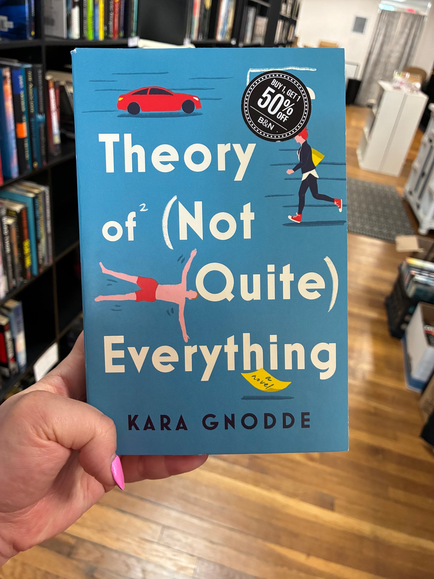 Theory of (Not Quite) Everything by Kara Gnodde