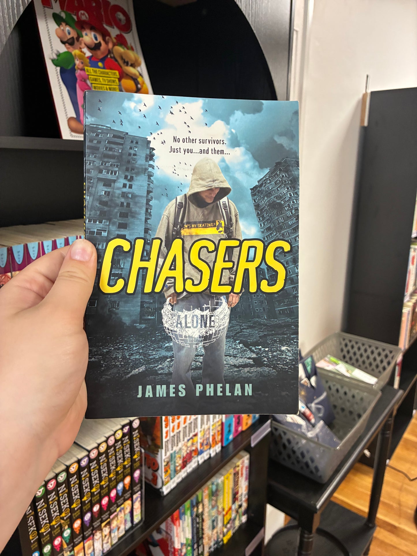 Chasers by James Phelan( Alone series, Book 1)