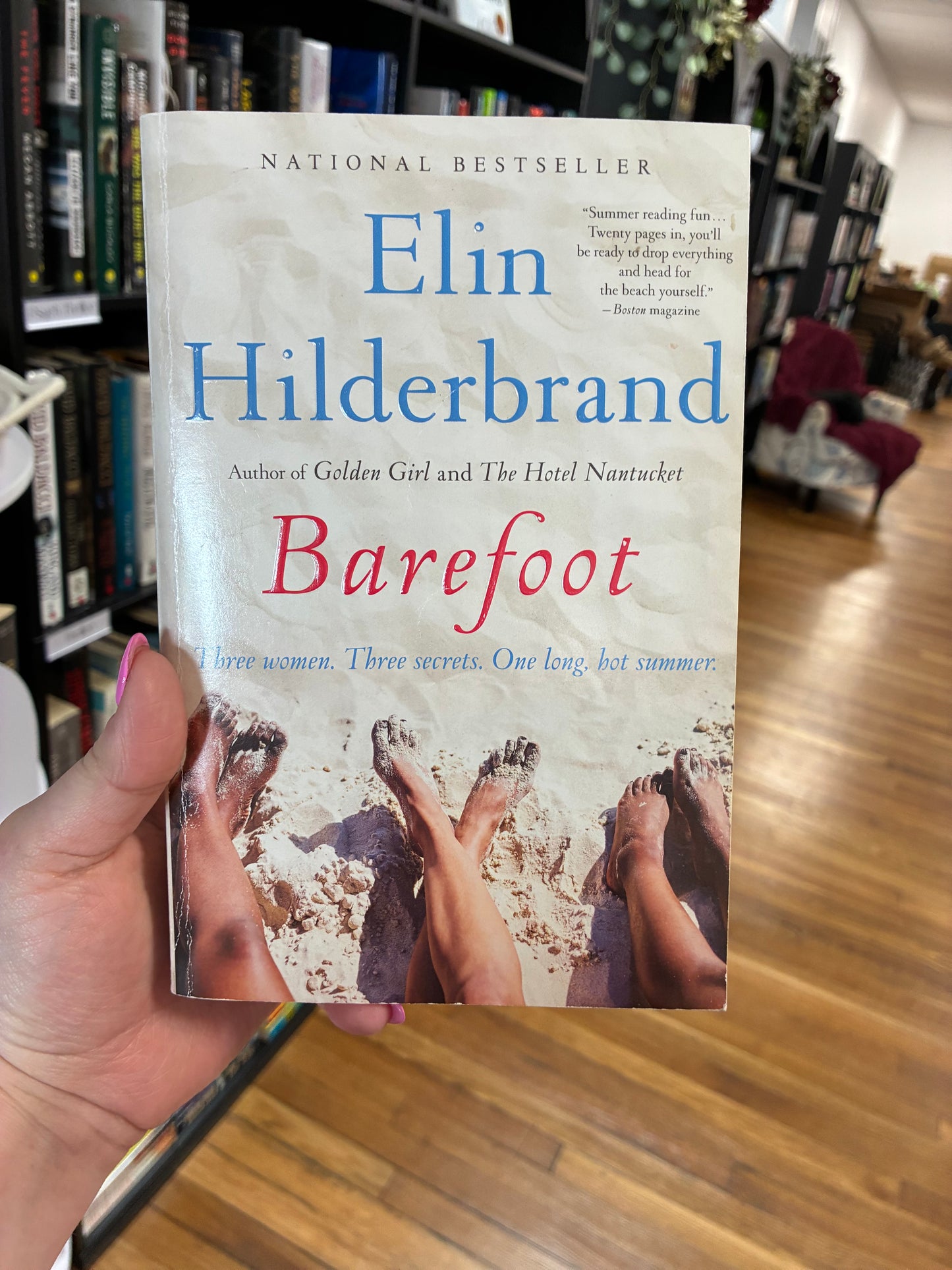 Barefoot by Elin Hilderbrand