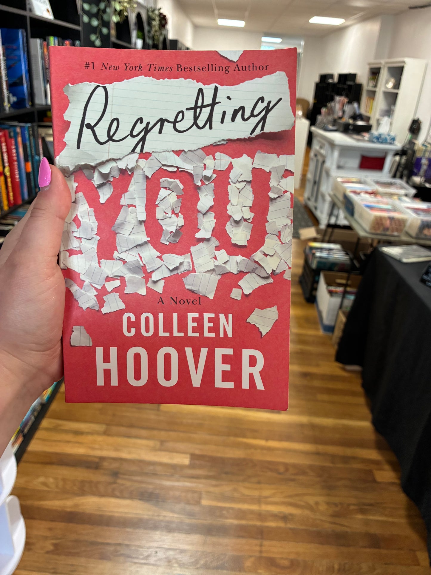 Regretting You by Colleen Hoover