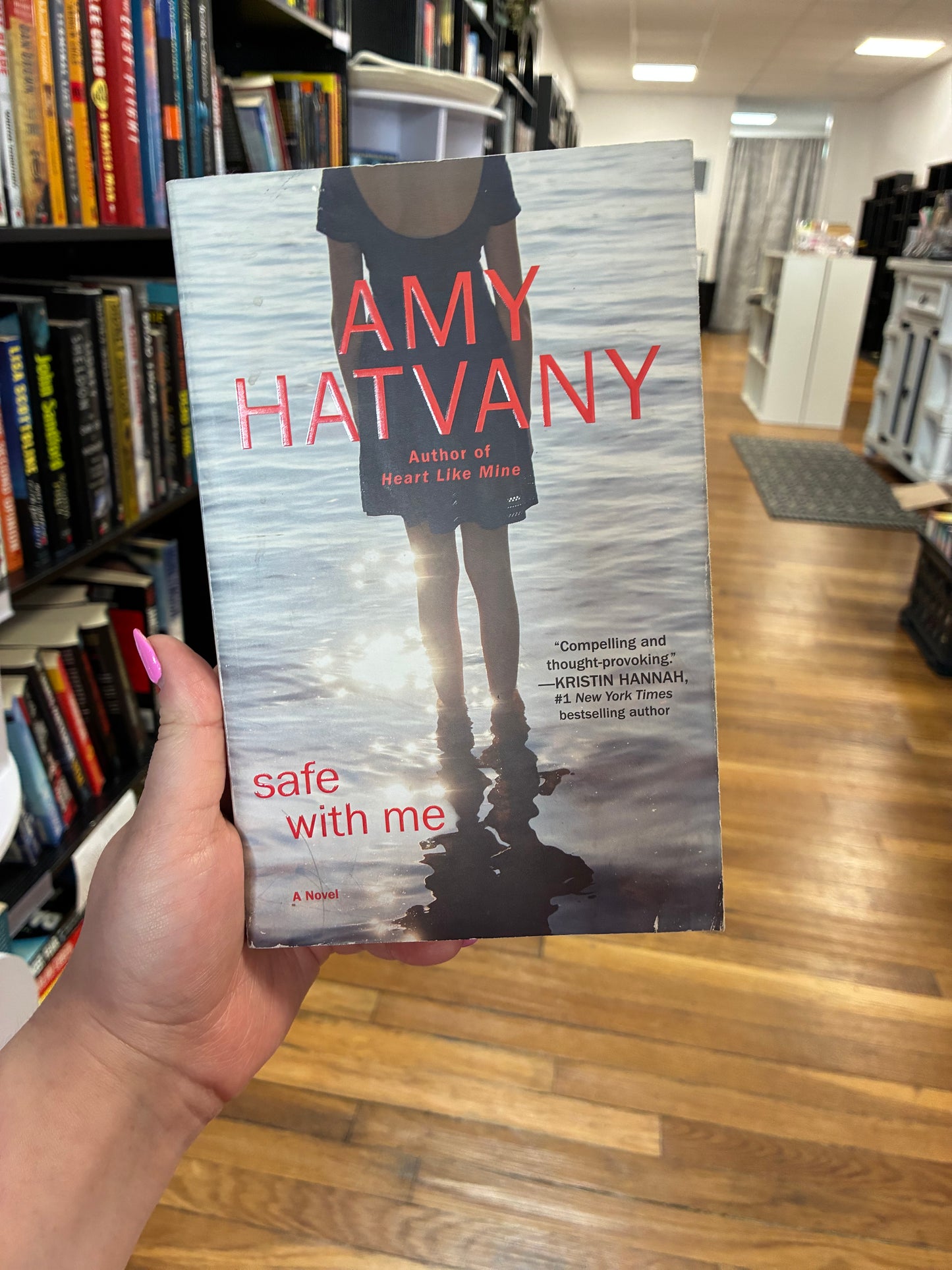 Safe with me by Amy hatvany