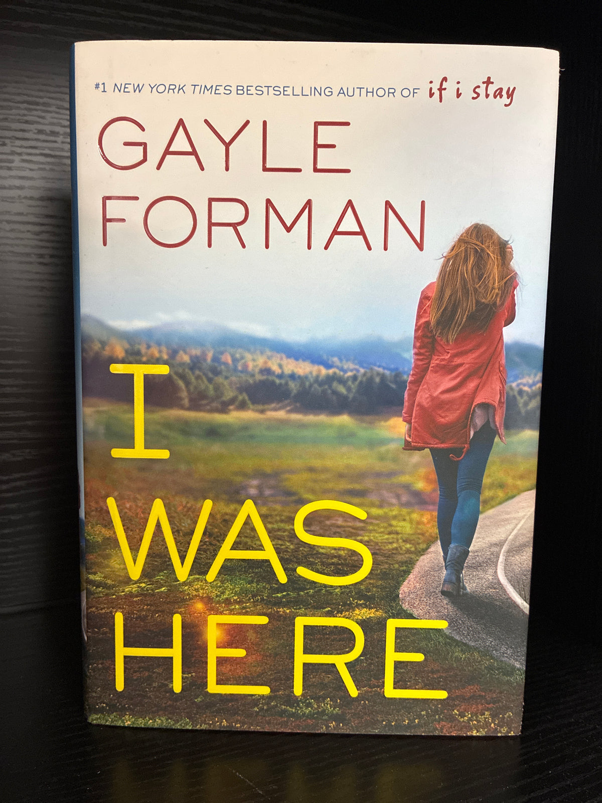 I Was Here by Gayle Forman