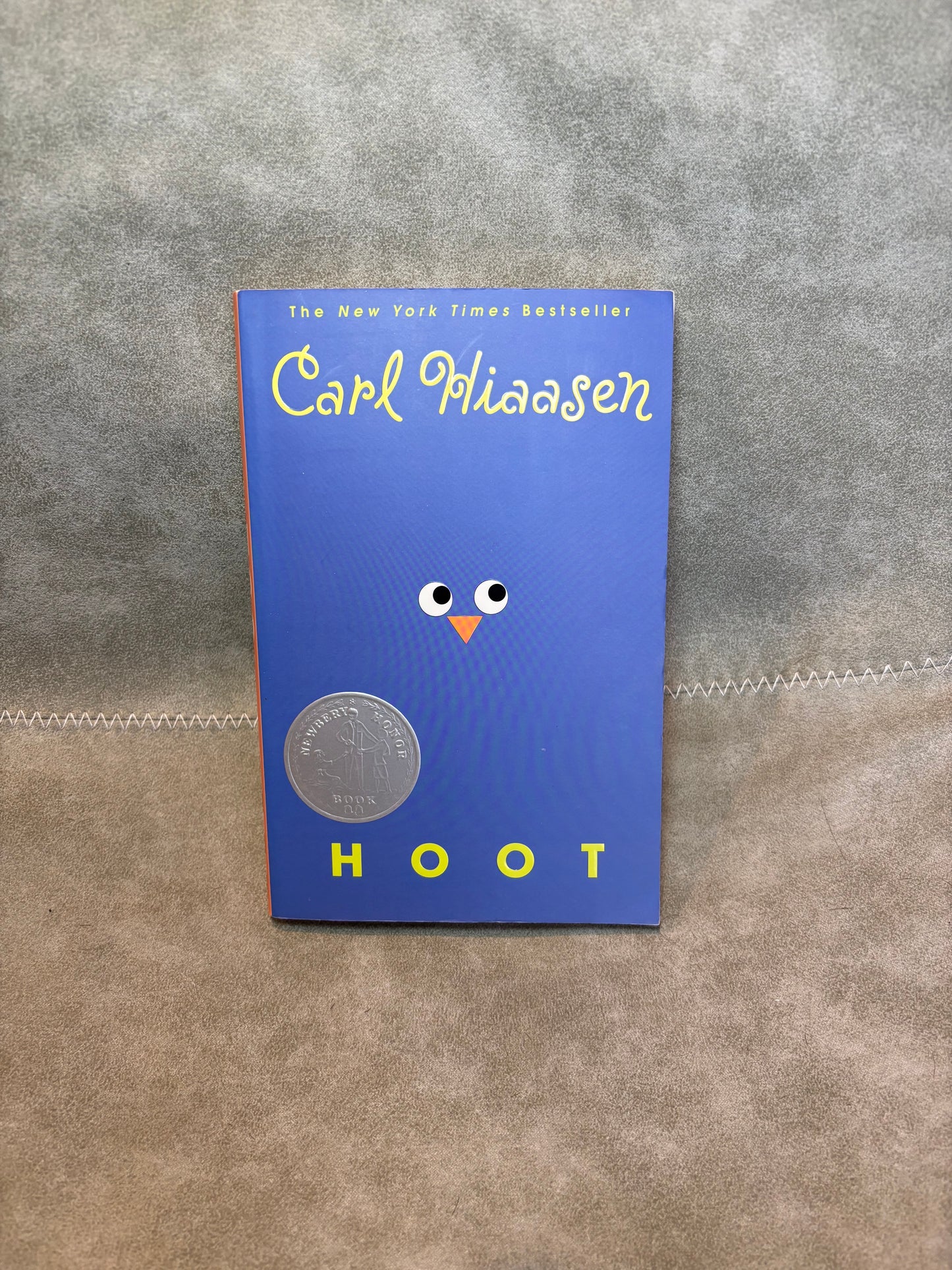 Hoot by Carl Hiaasen (Hardcover)