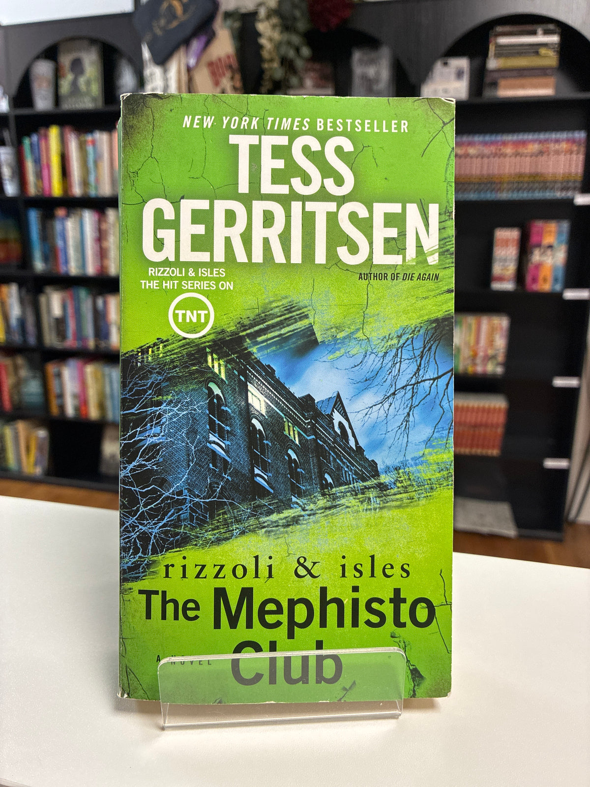 The Mephisto Club by Tess Gerritsen