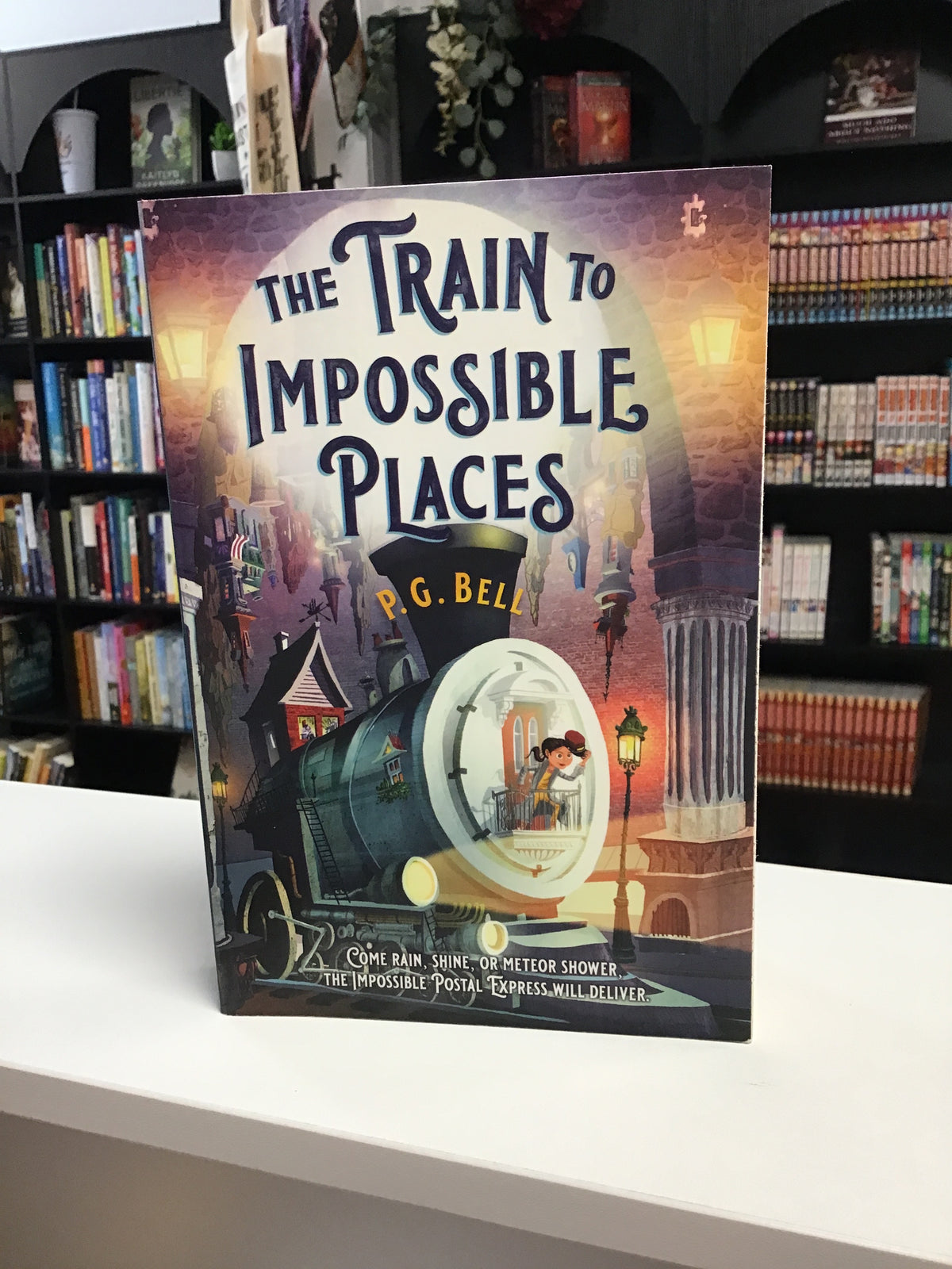 The Train to Impossible Places by P.G. Bell