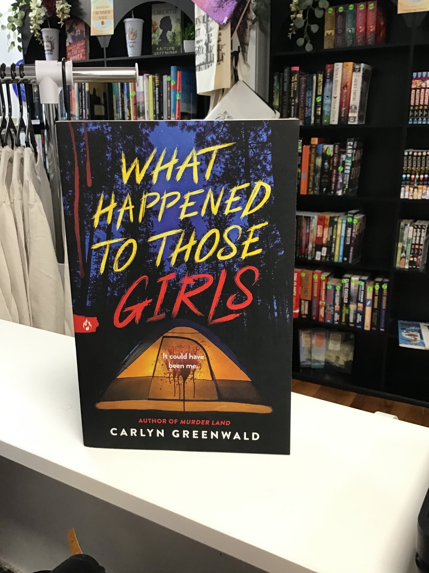 What Happened to Those Girls by Carlyn Greenwald