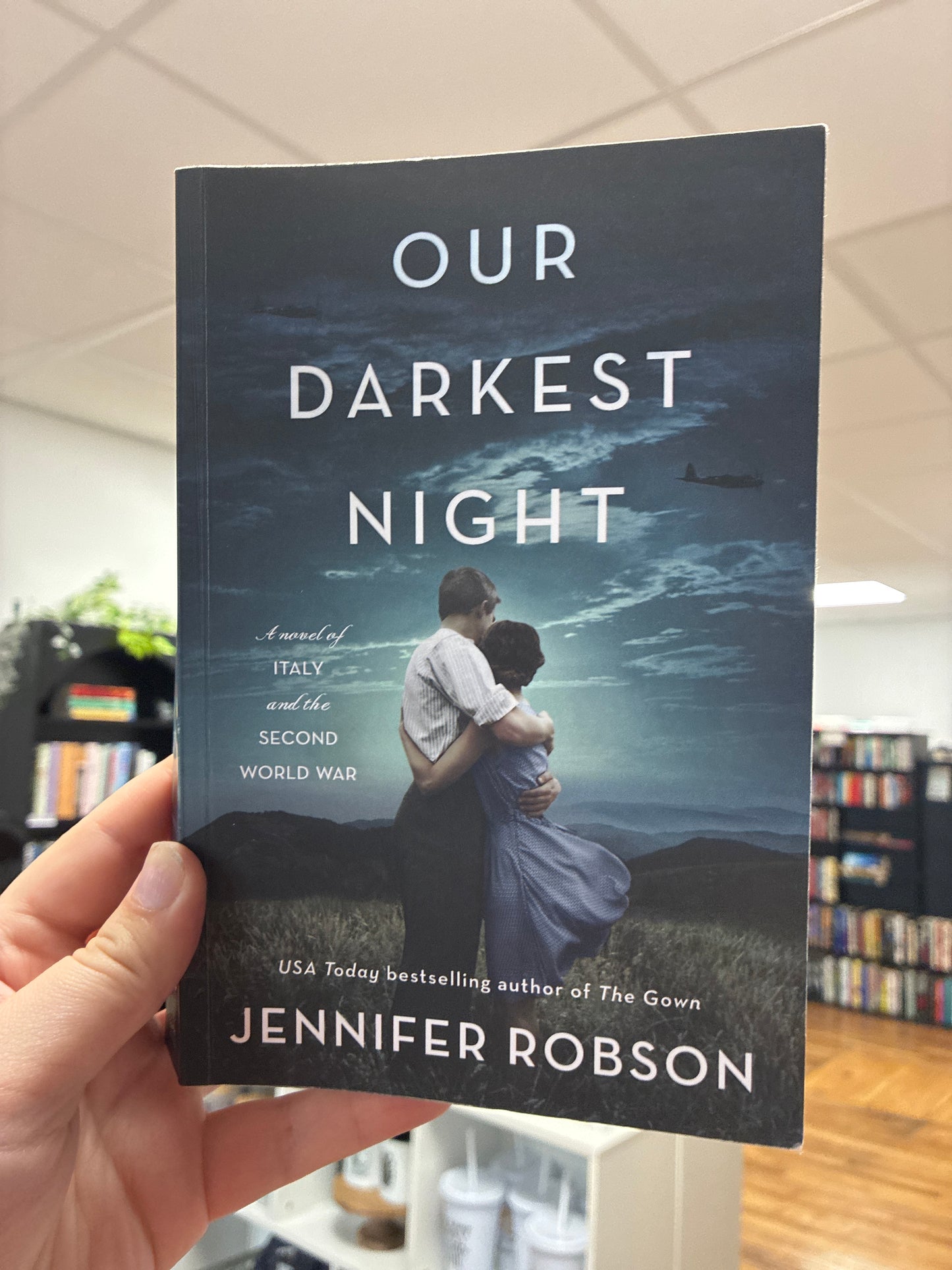 Our Darkest Night by Jennifer Robson