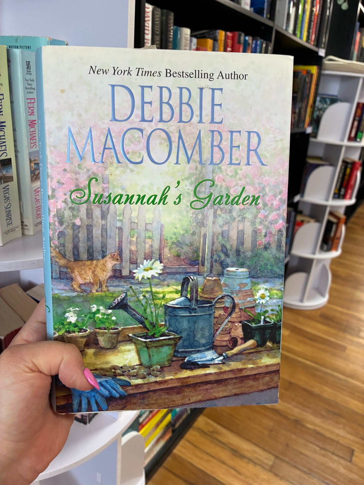 Susasnnah’s Garden by Debbie Macomber