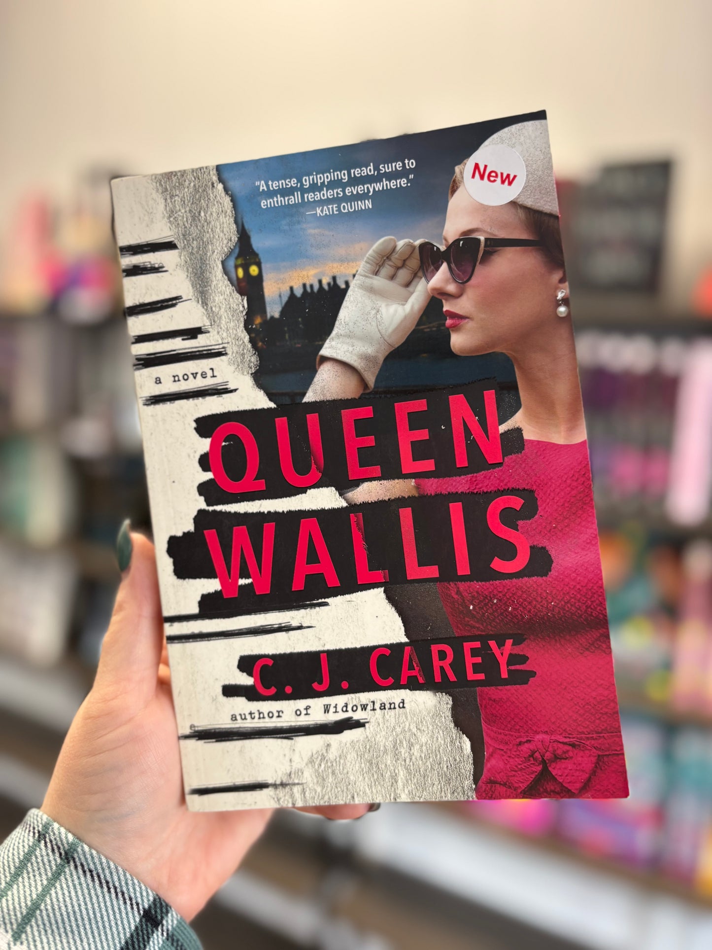 Queen Wallis by C.J. Carey (NEW)