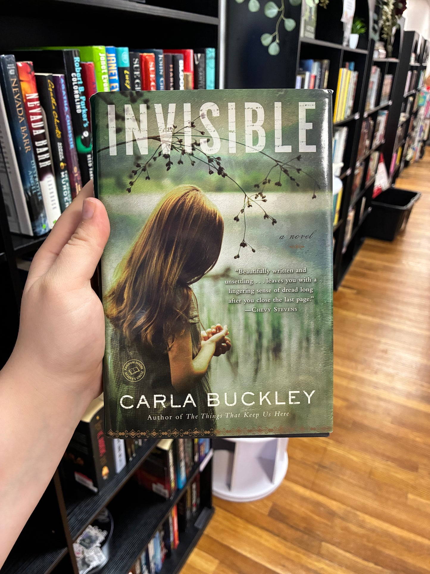 Invisible by Carla Buckley