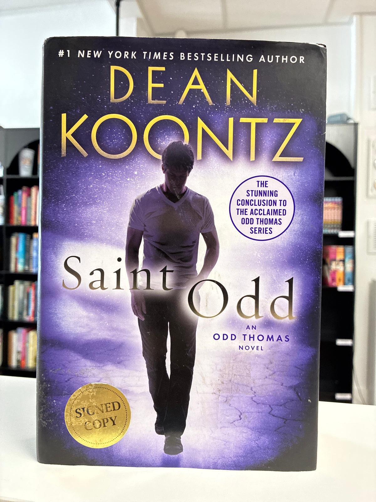 Saint Odd by Dean Koontz (Signed)