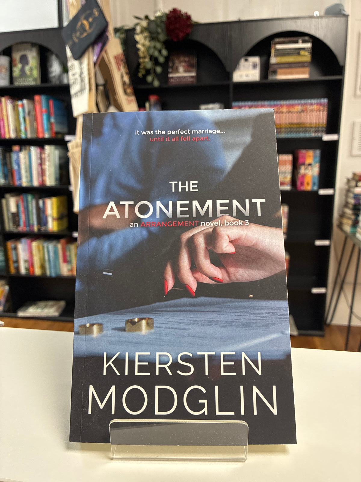 The Atonement by Kiersten Modglin (book 3)
