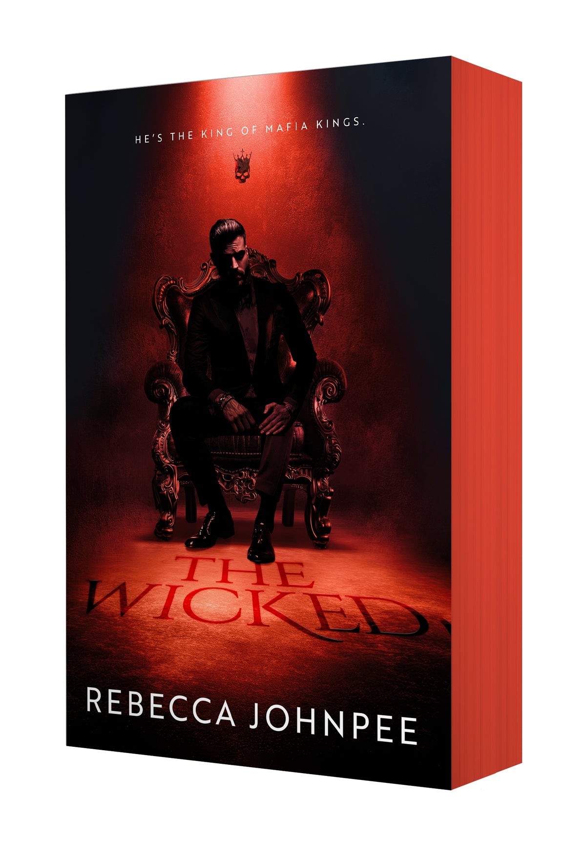 The Wicked by Rebecca Johnpee (NEW) Sprayed Edge