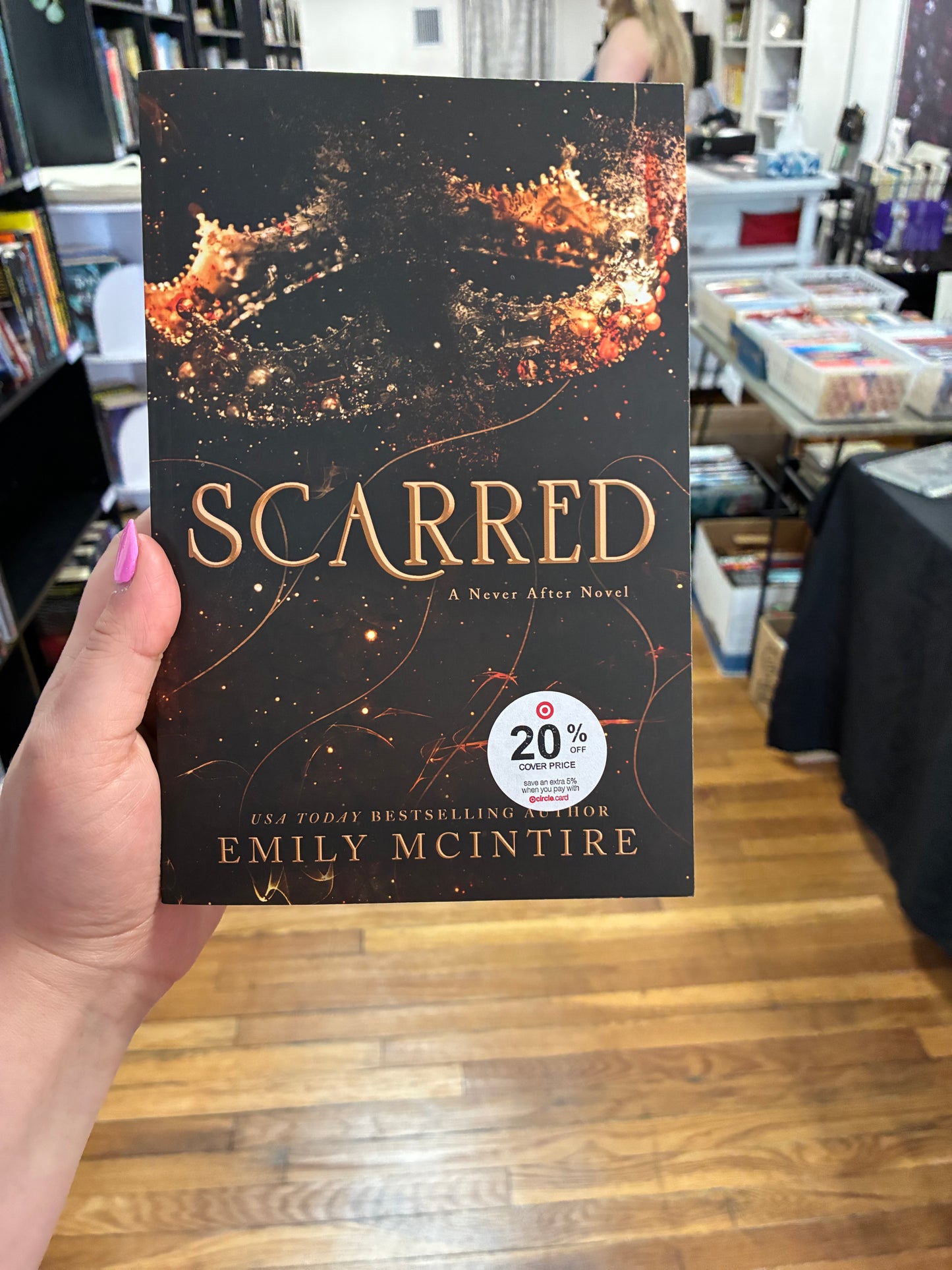 Scarred by Emily Mcintire