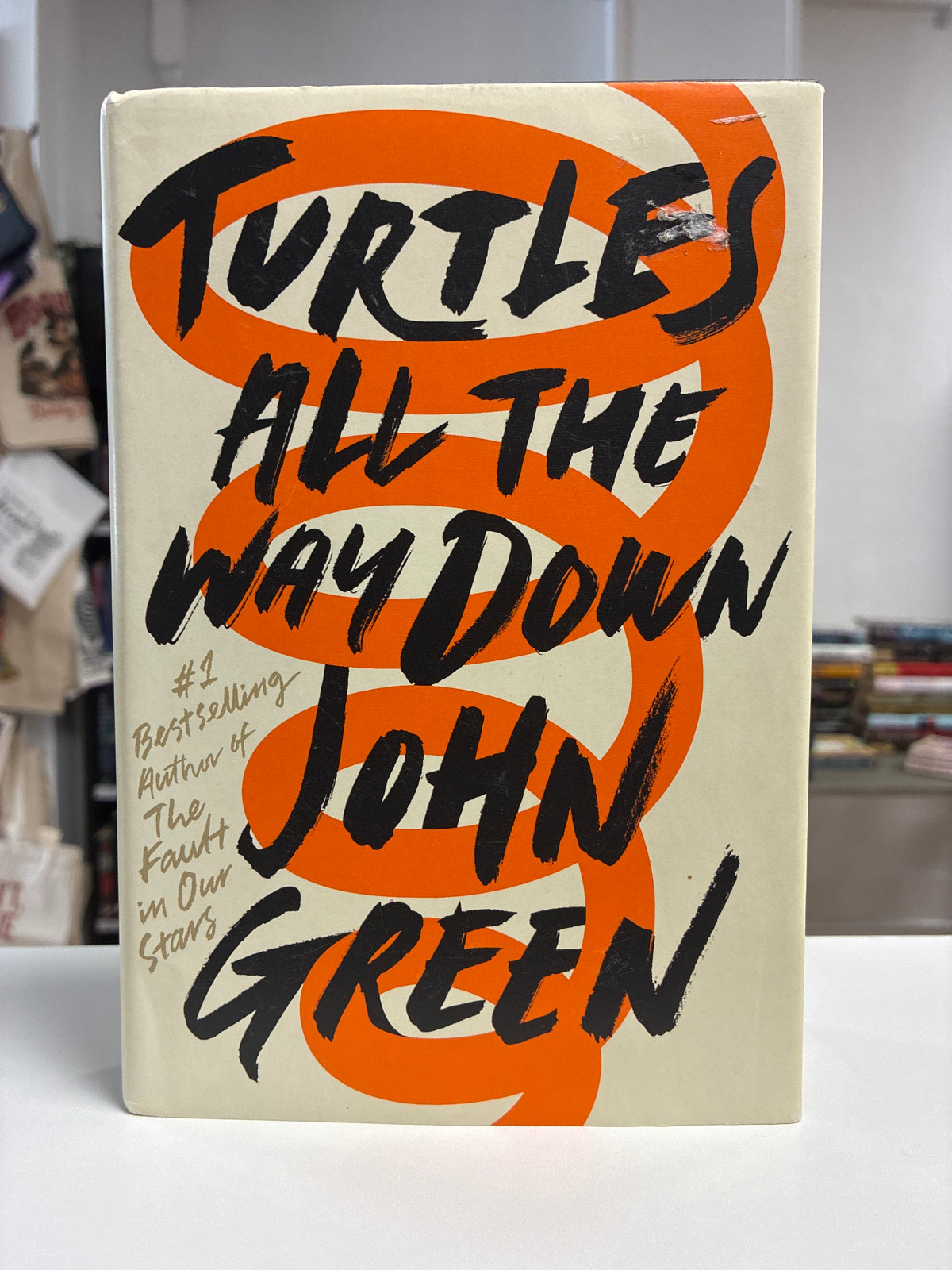 Turtles All The Way Down by John Green