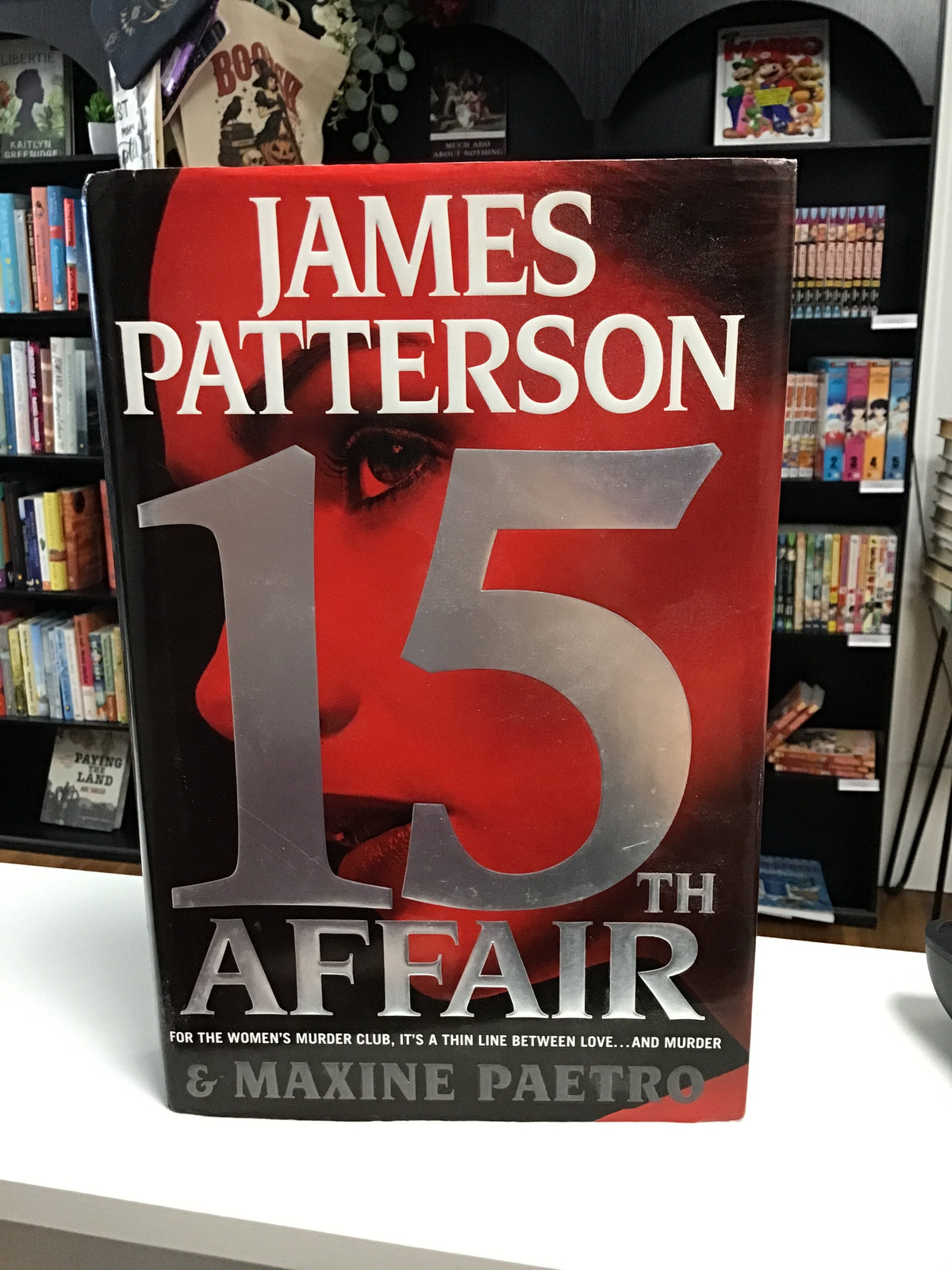 15th Affair by James Patterson