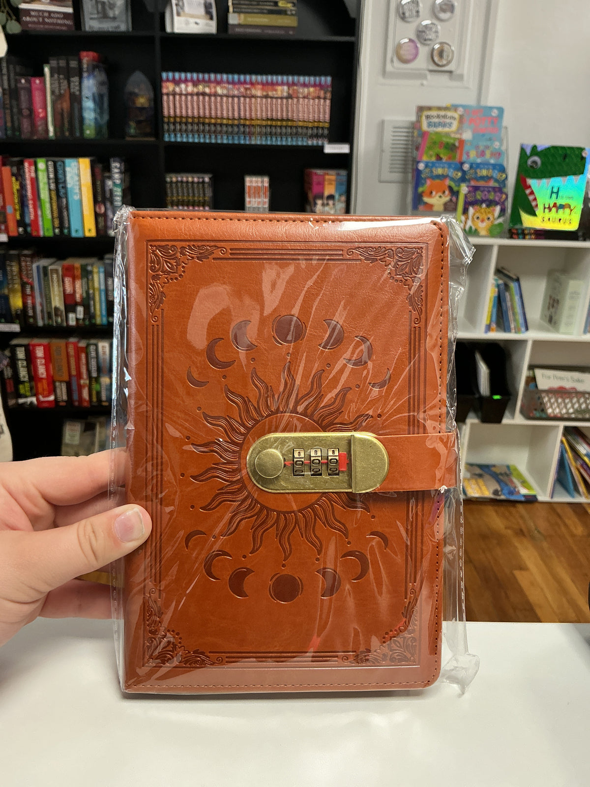 Locked Leather Journals