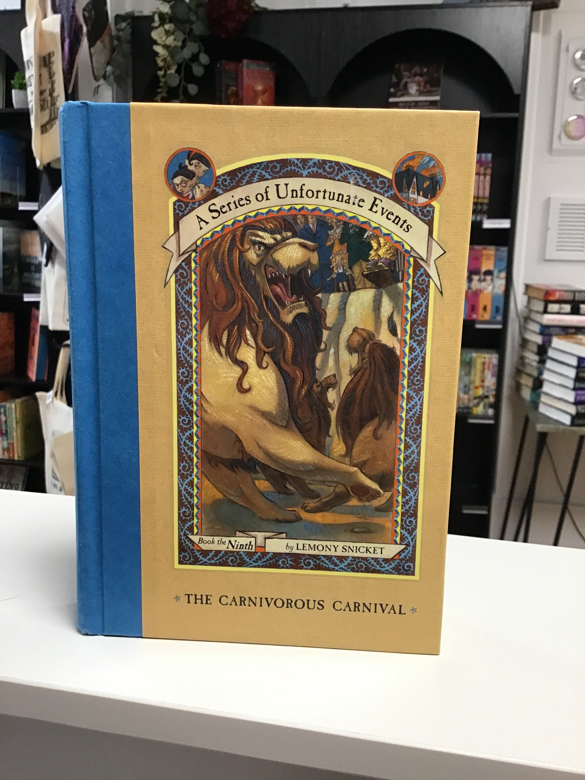 A Series of Unfortunate Events: The Carnivorous Carnival by Lemony Snicket