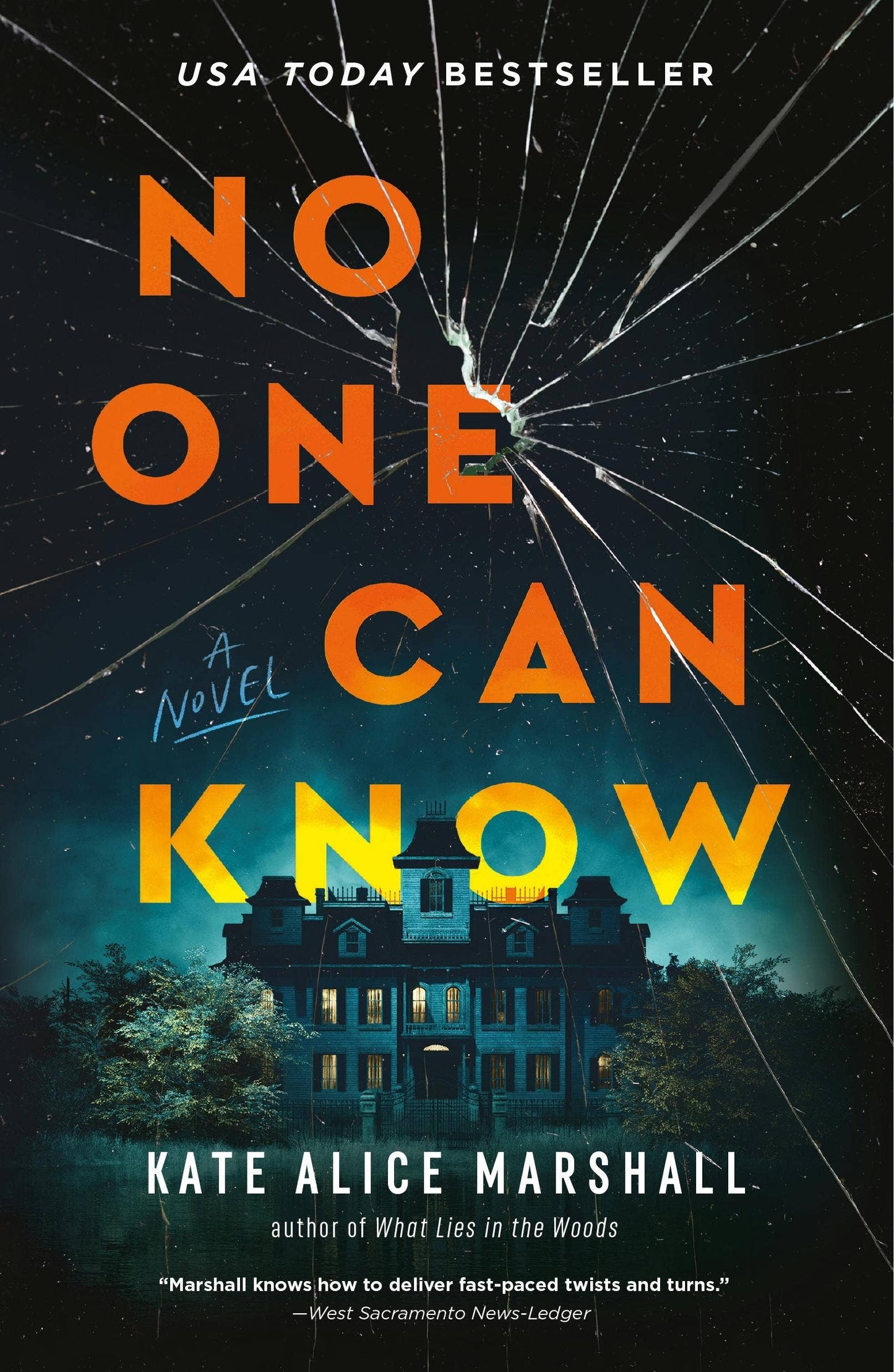 No One Can Know by Kate Alice Marshall (NEW)