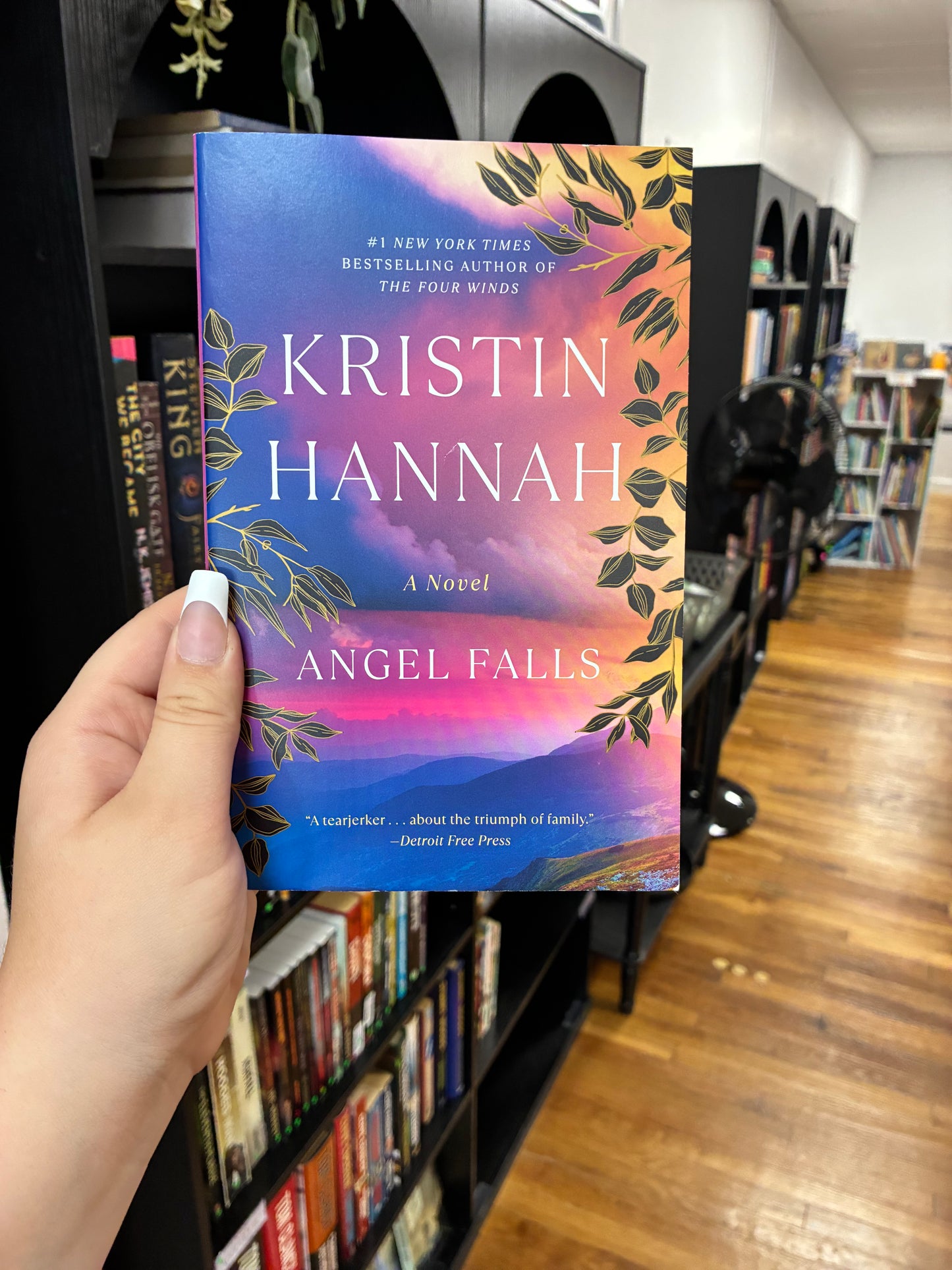 Angel Falls by Kristin Hannah