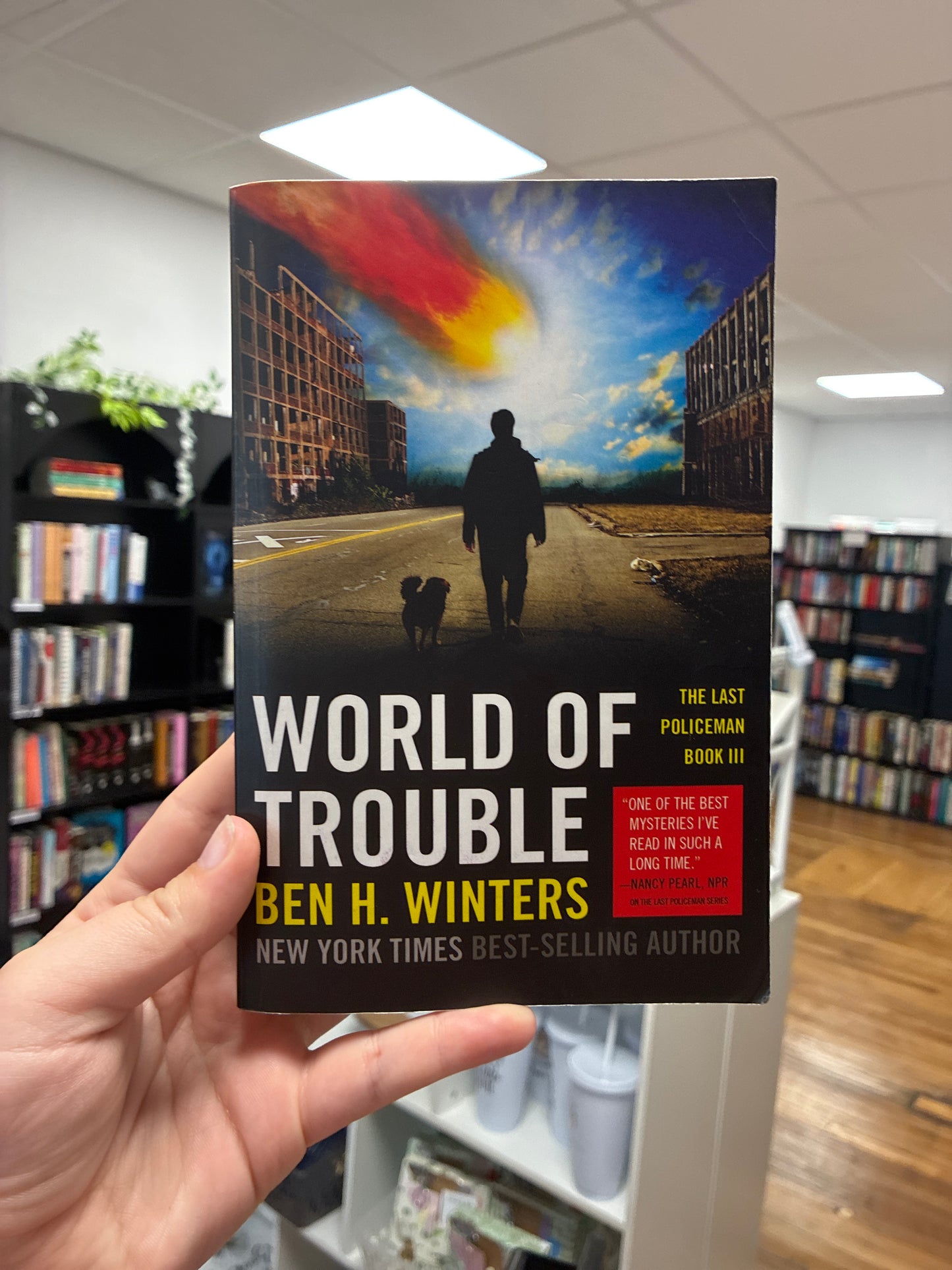 World of Trouble by Ben H. Winters