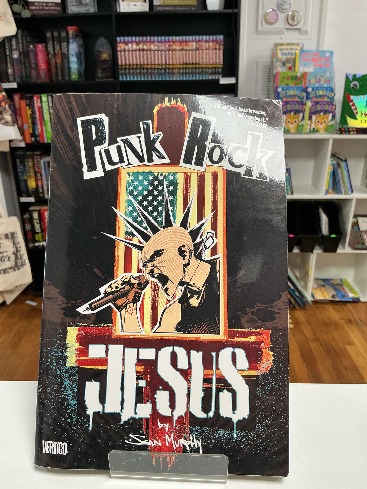 Punk Rock Jesus by Sean Murphy