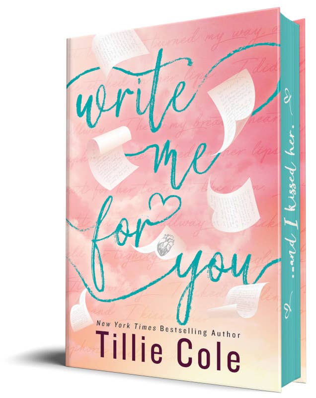 Write Me for You by Tillie Cole (NEW)