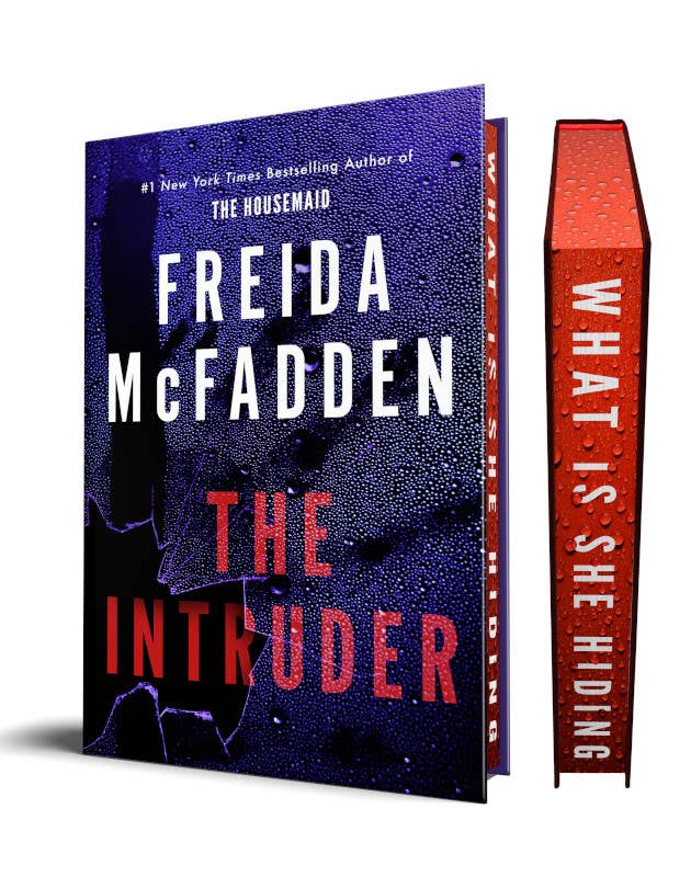 The Intruder by Freida McFadden (NEW)