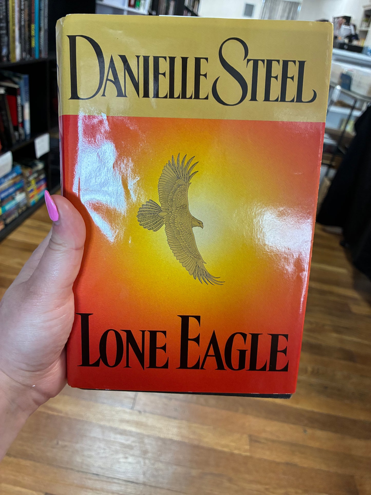 Lone Eagle by Danielle Steel