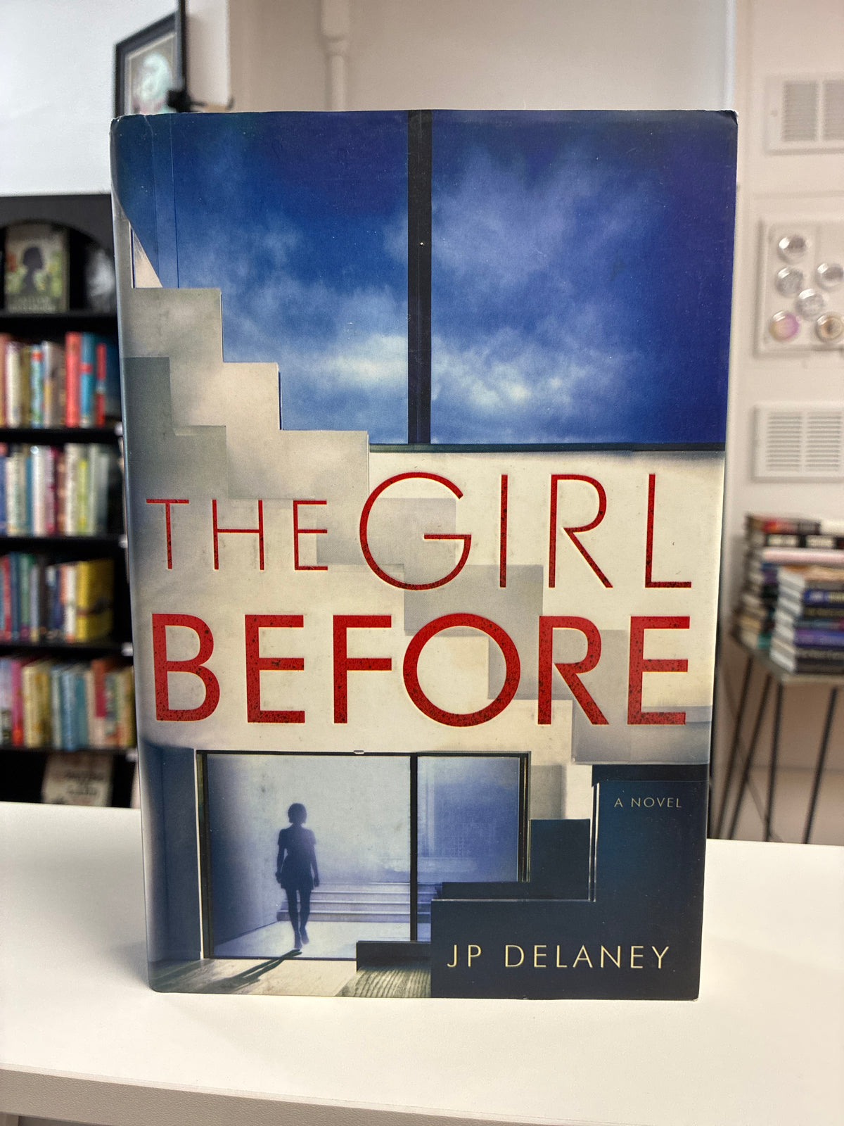 The Girl Before by JP Delaney