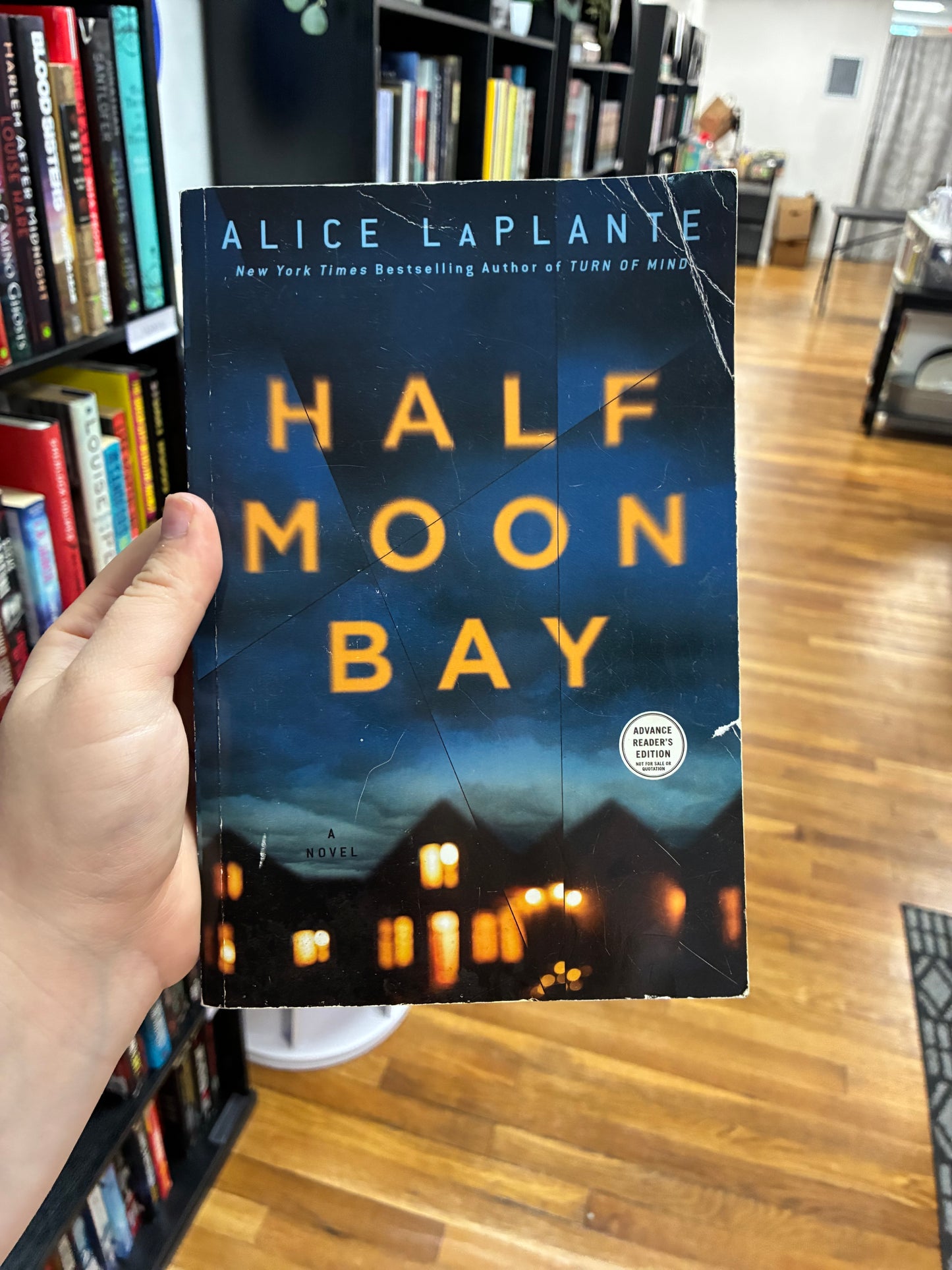 Half Moon Bay by Alice LaPlante