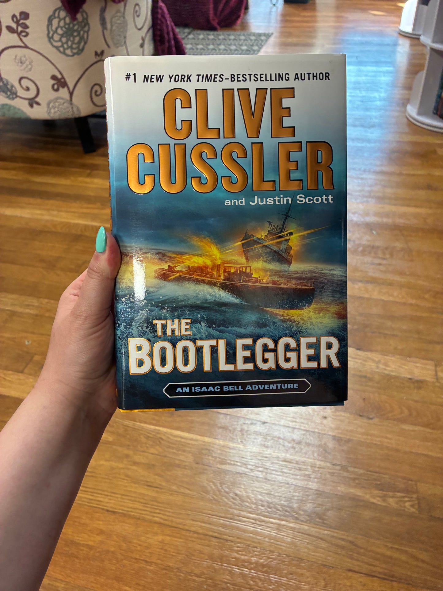 The Bootlegger by Clive Cussler