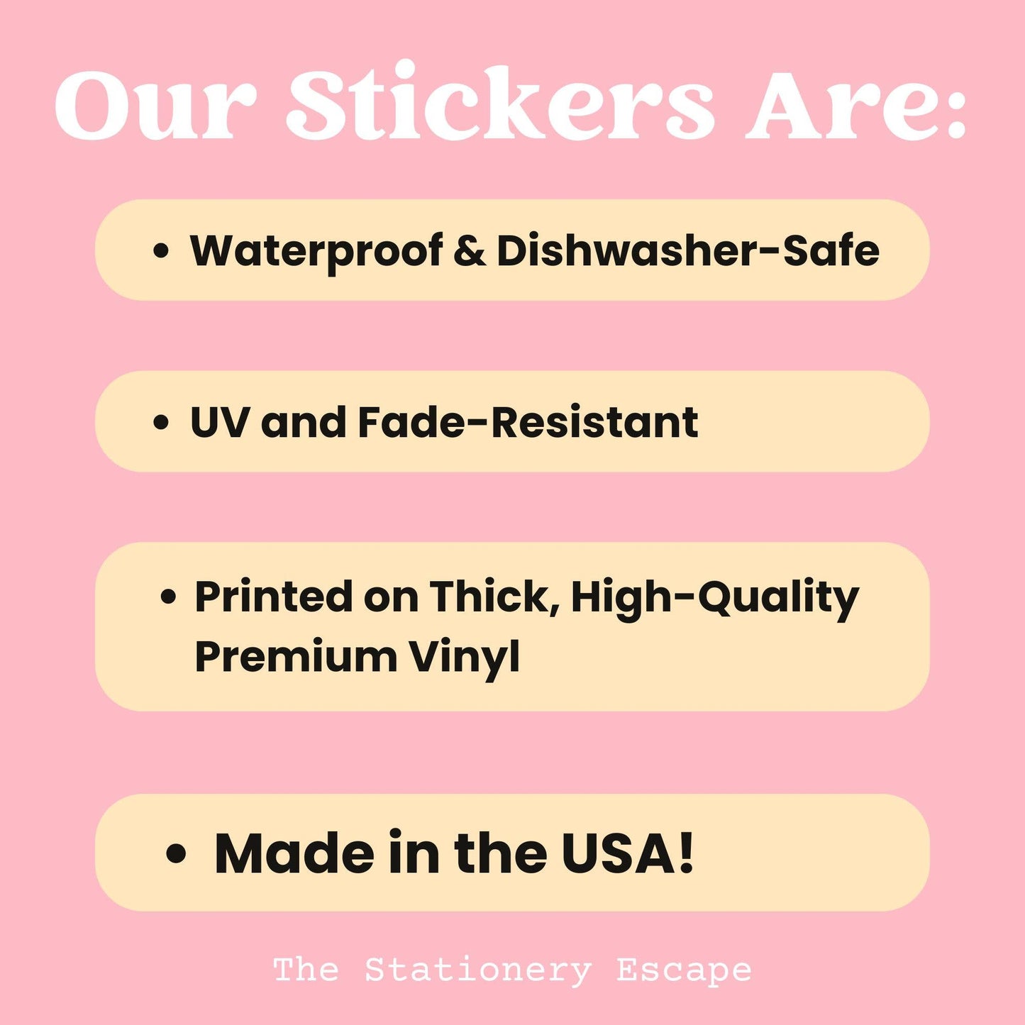 Book Stack Stickers