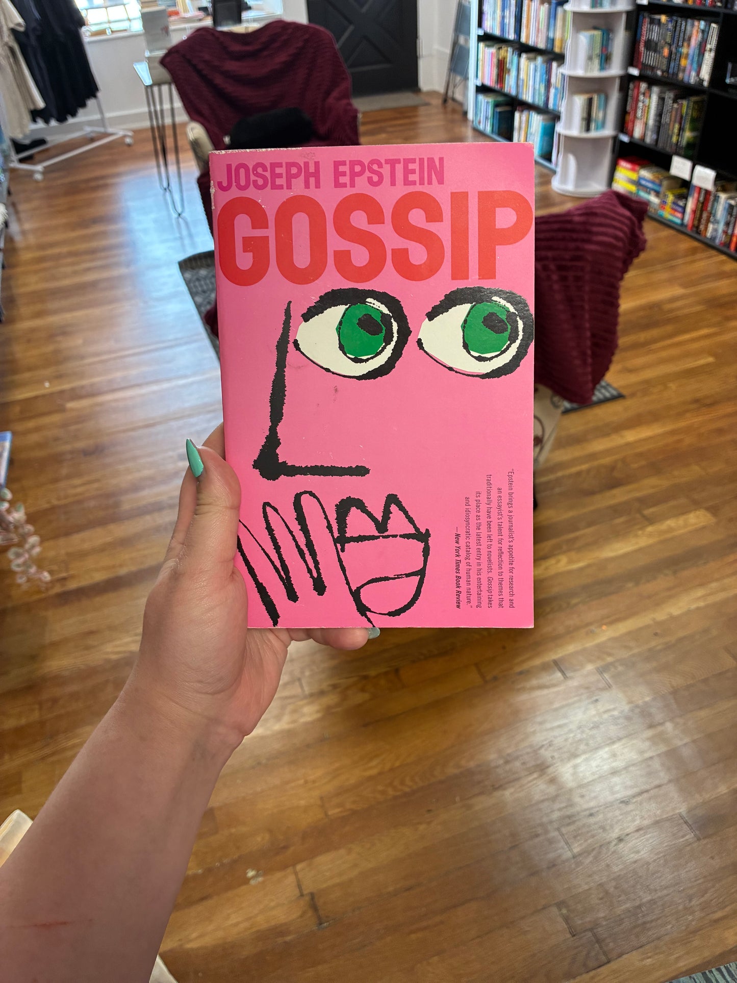 Gossip by Joseph Epstein