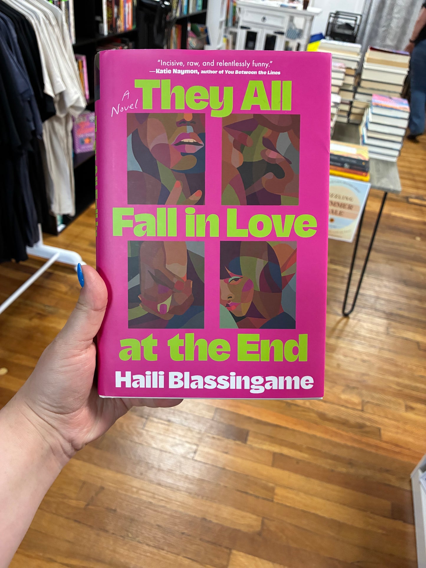 They all Fall in Love at the End by Haili Blassingame
