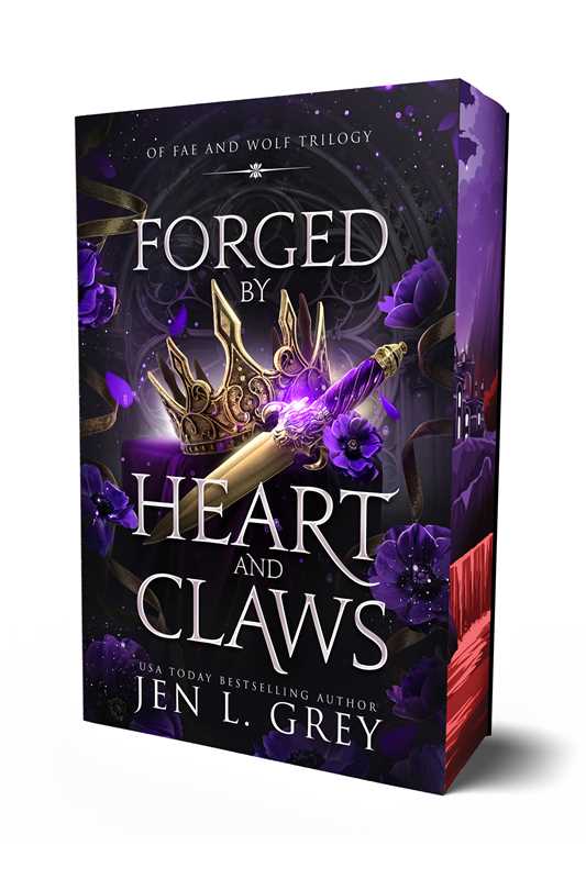 Forged by Heart and Claws by Jen L Grey (NEW) (Fae & Wolf Trilogy, Bk 3)