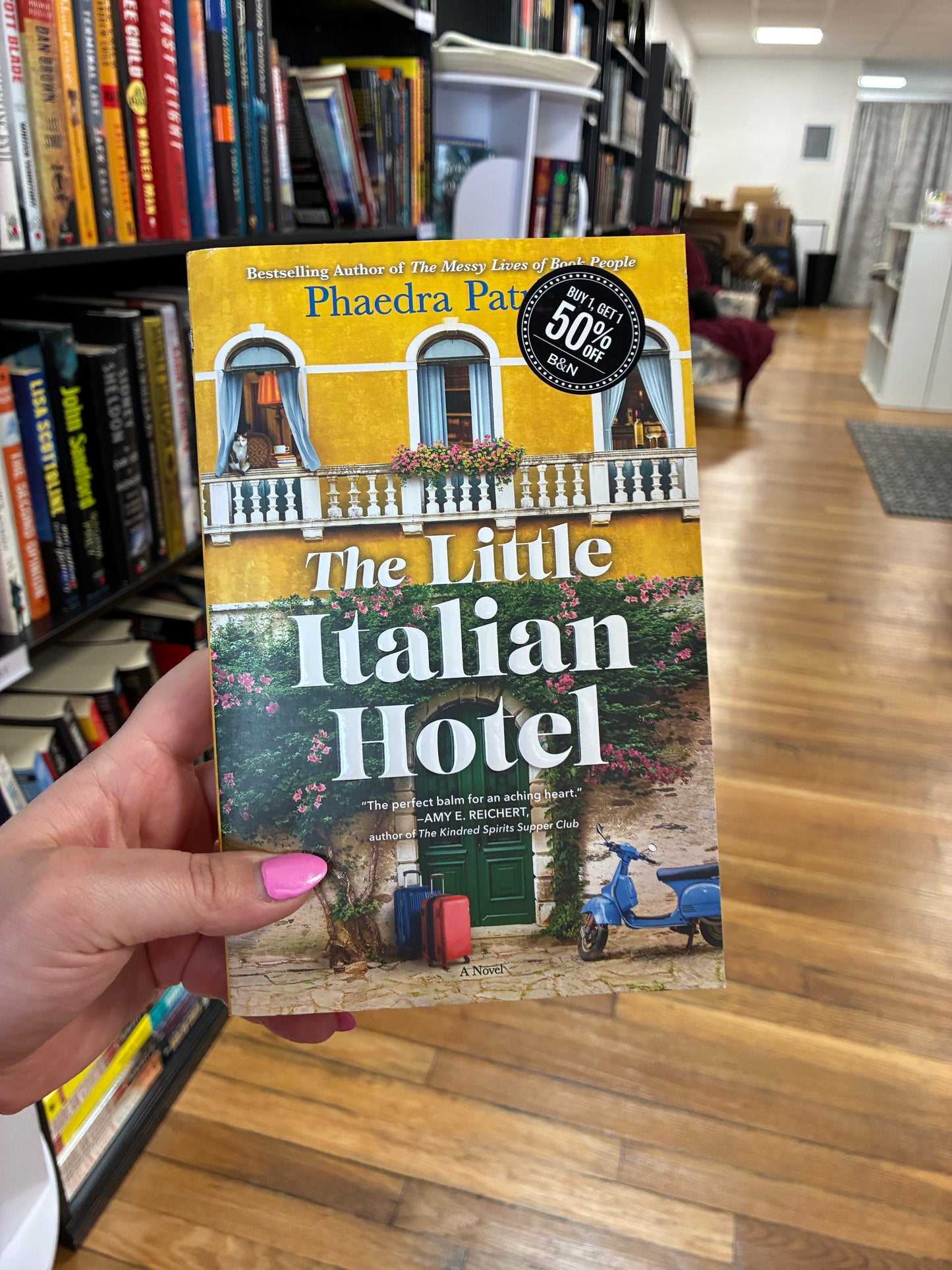 The Little Italian Hotel by Phaedra Patrick