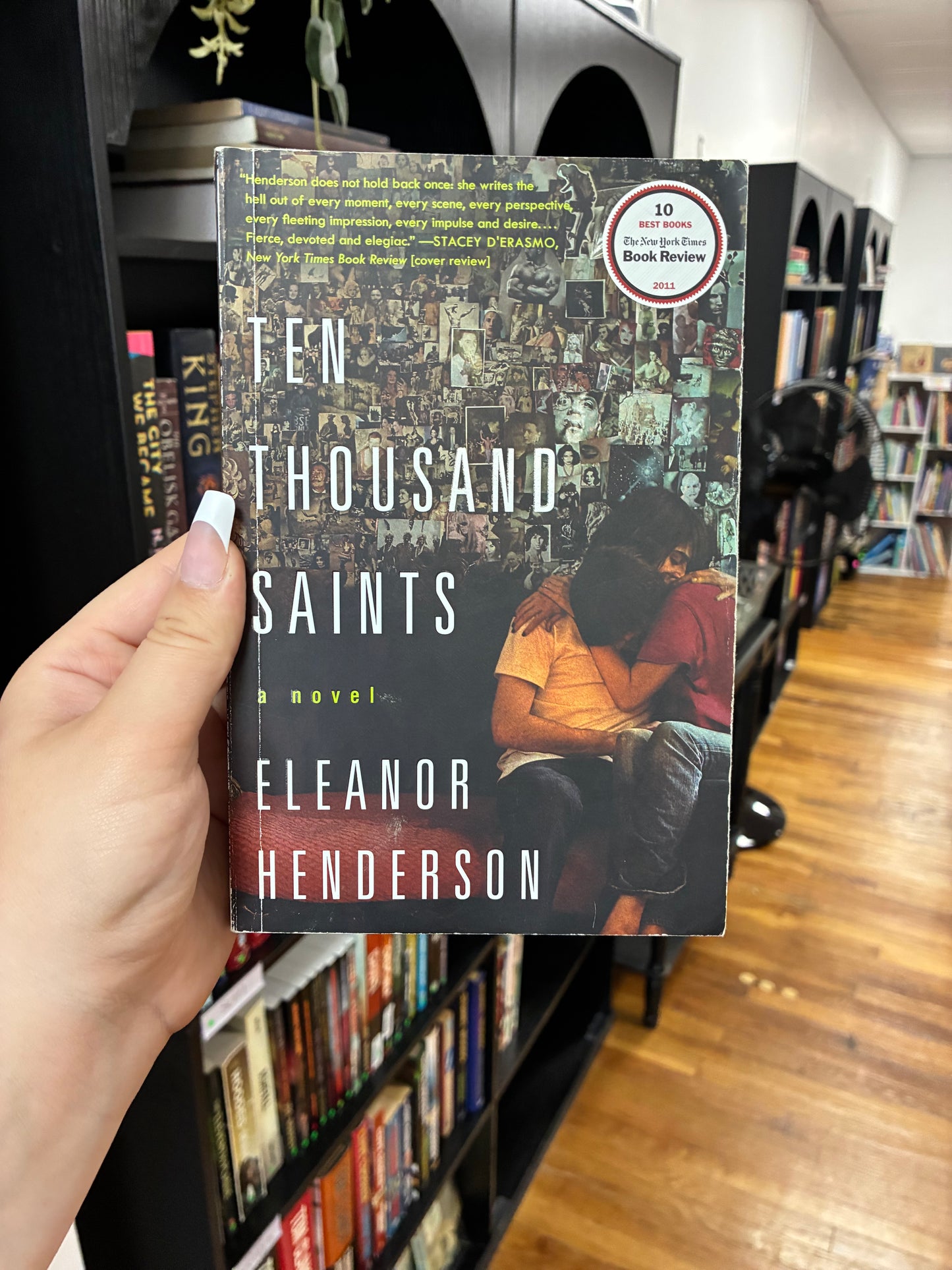 Ten Thousand Saints by Eleanor Henderson